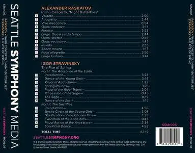 Seattle Symphony & Ludovic Morlot - Raskatov & Stravinsky (2014)