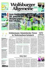 Wolfsburger Allgemeine Zeitung - 18. Mai 2018