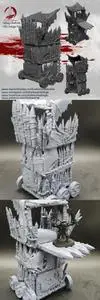 Dark Realms Urlag Gorbok - Orc Siege Tower