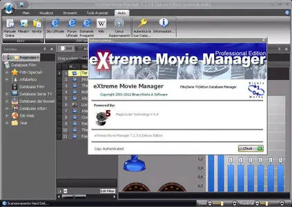 Extreme Movie Manager v7.2.3.6 Deluxe Edition