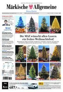 Märkische Allgemeine Dosse Kurier - 23. Dezember 2017