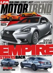 Motor Trend - April 2013