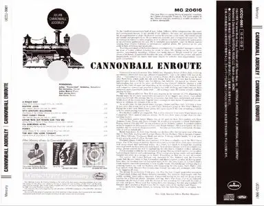 Cannonball Adderley - Cannonball Enroute (1958) {2013 Japan Jazz The Best Series 24-bit Remaster UCCU-9961}