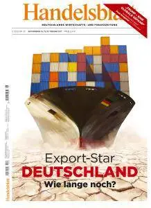 Handelsblatt - 10-12 Februar 2017