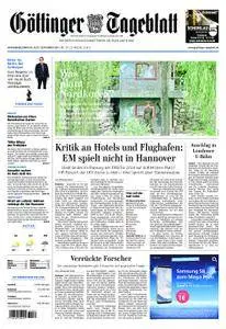 Göttinger Tageblatt - 16. September 2017