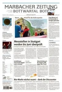Marbacher Zeitung - 29. Januar 2019