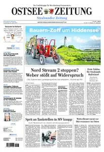 Ostsee Zeitung Stralsund - 25. April 2019