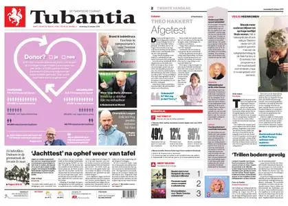 Tubantia - Enschede – 23 oktober 2019