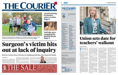 The Courier Perth & Perthshire – November 11, 2022