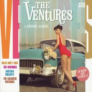 The Ventures - 4 Original Albums Plus - In Mono & Stereo!!! (2013)