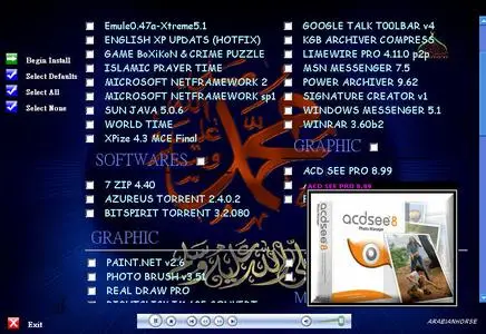 SAUDI ARABIA WINDOWS XP SP2 FINAL MULTIBOOT DVD