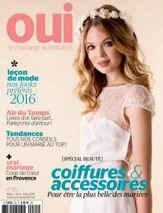 Oui Magazine - mars 2016