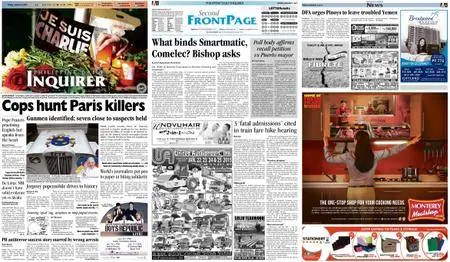 Philippine Daily Inquirer – January 09, 2015