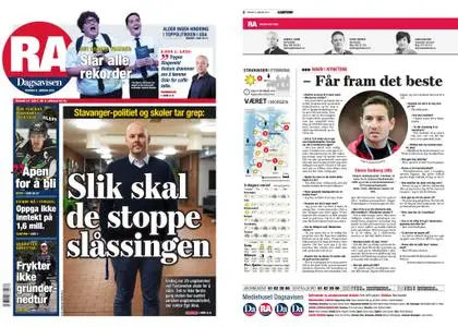 Rogalands Avis – 08. januar 2019