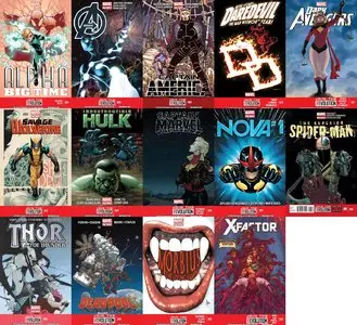 Marvel NOW! - Week 14 (February 20, 2013)