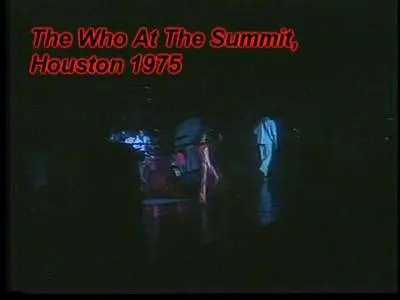 The Who - The Summit 1975 (2005)