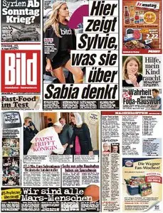 Bild vom Freitag, 30. August 2013