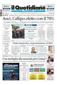 il Quotidiano del Sud Cosenza - 31 Ottobre 2017