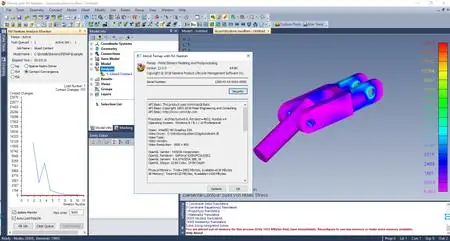 Siemens FEMAP 12.0 with NX Nastran and SAToolkit