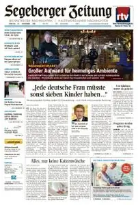 Segeberger Zeitung - 23. November 2018