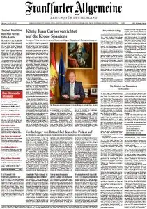 Frankfurter Allgemeine Zeitung vom Dienstag, 03. Juni 2014