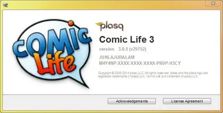 Comic Life 3.0.5 (v29752)