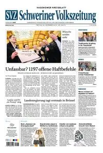 Schweriner Volkszeitung Hagenower Kreisblatt - 23. November 2018