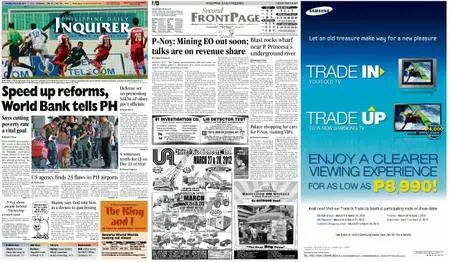 Philippine Daily Inquirer – March 20, 2012