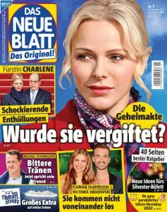 Das Neue Blatt – 29. Dezember 2021