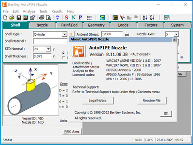 AutoPIPE CONNECT Edition V12 Update 8.4 with Bonus