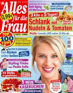 Alles für die Frau – 17. März 2017