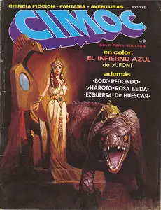 Revista Cimoc #9 (1980)