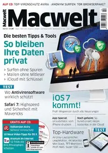 Macwelt Oktober 10/2013