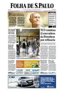 Folha de São Paulo - 24 de julho de 2014 - Quinta