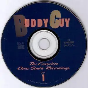 Buddy Guy - The Complete Chess Studio Recordings (1992)