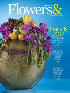 Flowers& Magazine - January 2017