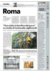 la Repubblica Roma - 23 Novembre 2018