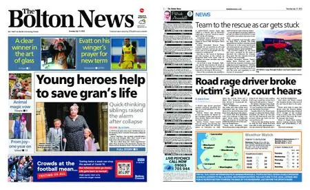 The Bolton News – July 27, 2021