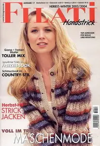 Filati Handstrick №17,  2004 