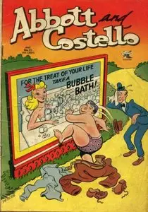 Abbott and Costello Comics #15 (1952)