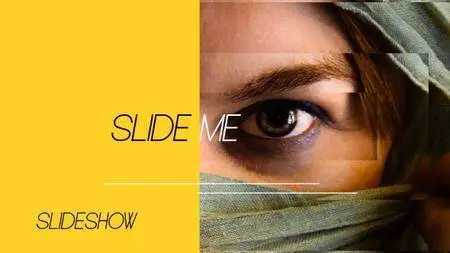 Slide Me - Dynamic Slideshow - Project for After Effects (VideoHive)
