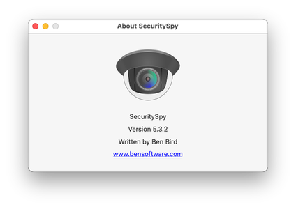 SecuritySpy 5.3.2 macOS