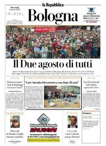 la Repubblica Bologna - 3 Agosto 2022