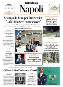 la Repubblica Napoli - 18 Ottobre 2022