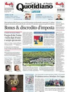 Quotidiano di Puglia Lecce - 20 Aprile 2023