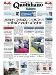 Quotidiano di Puglia Taranto - 8 Ottobre 2023