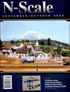 N-Scale Magazine - September/October 2008