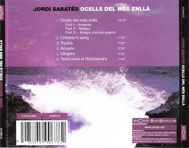 Jordi Sabates - Ocells del Mes Enlla (1975)