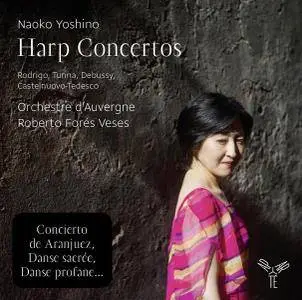 Naoko Yoshino - Harp Concertos (2015)