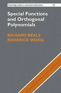 Special Functions and Orthogonal Polynomials, 2 edition